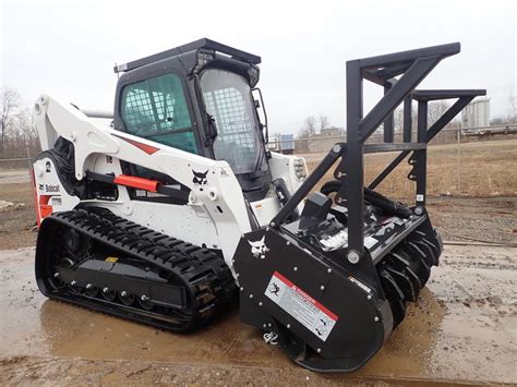 bobcat t770 with forestry mulcher|bobcat t770 specifications.